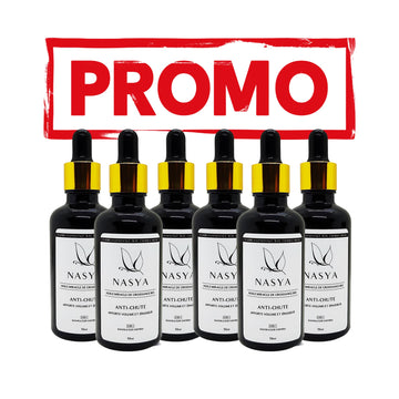 PROMO: Coffret Premium Six Mois – 6 Flacons Huile Miracle