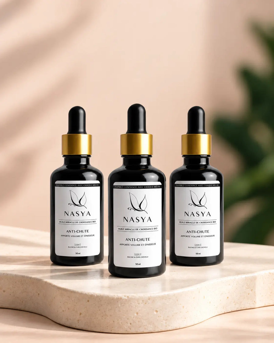 Coffret Premium - Huile Miracle de Croissance Bio