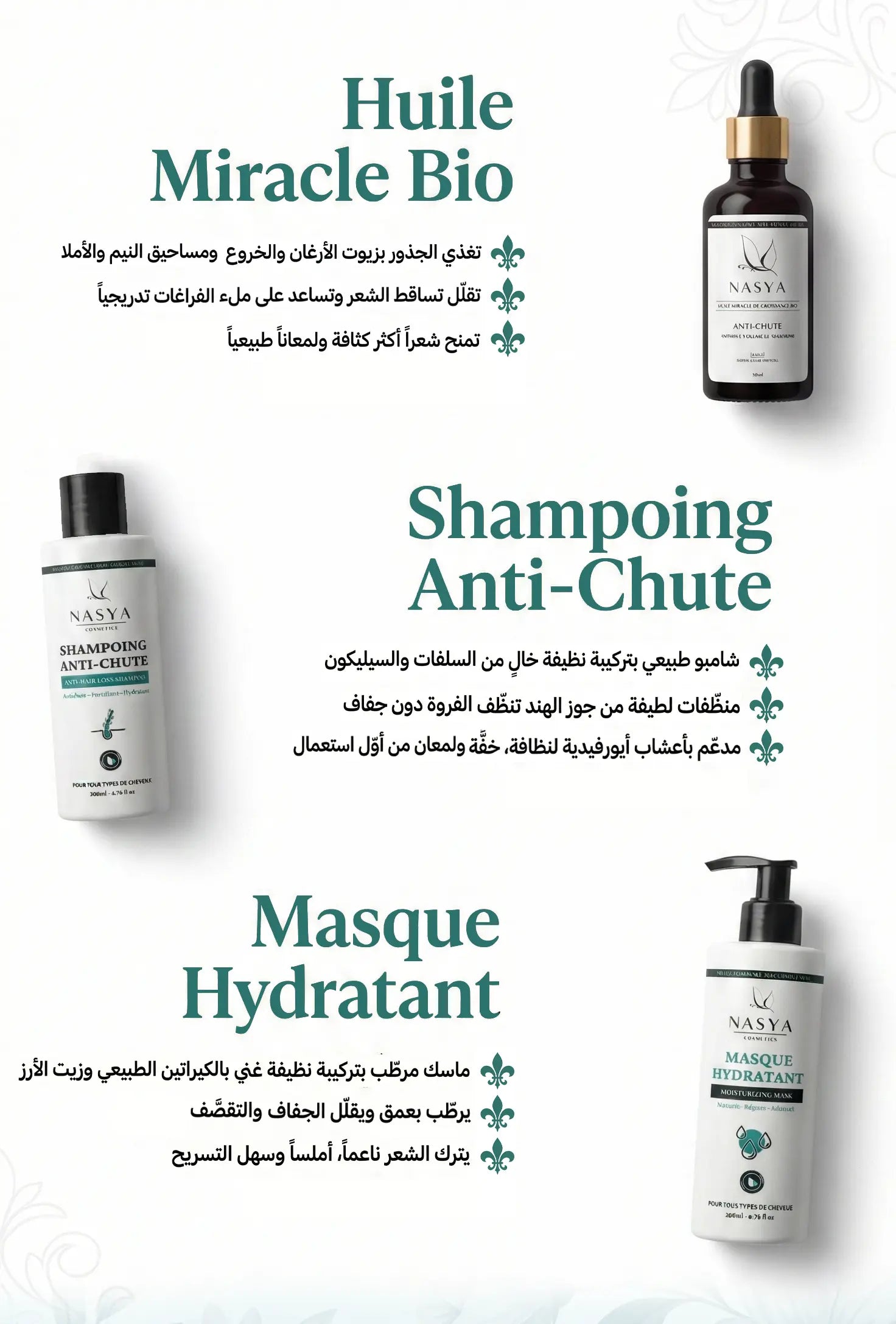 Pack Miracle Nasya - 6 flacons