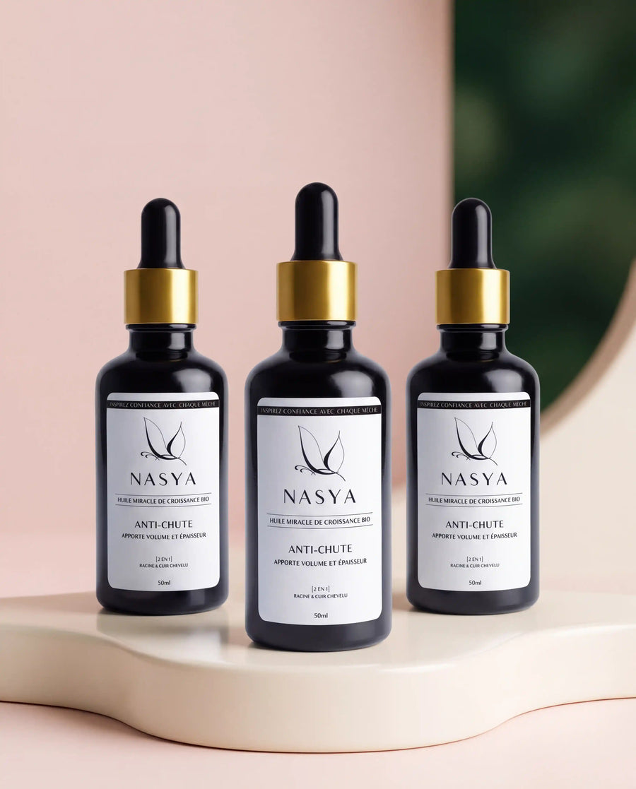 Coffret Premium - Huile Miracle de Croissance Bio