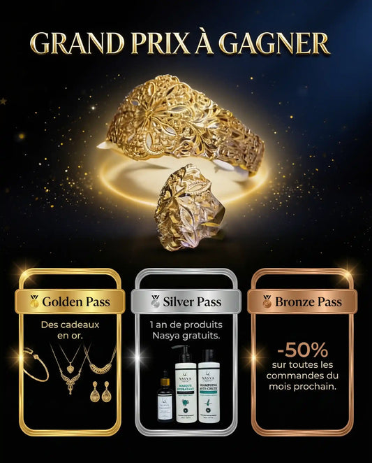 GOLDEN RAMADAN – Pack 6 Flacons (294 DH)